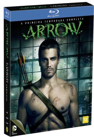 Imagem de Blu-Ray Box - Arrow - 1ª Temporada Completa (4 Discos)