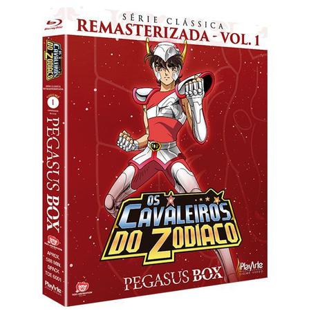  PlayArte lança em Blu-Ray a série 'Os Cavaleiros do  Zodíaco - Ômega