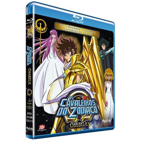 Blu-Ray - Cavaleiros Do Zodíaco - Ômega 2ª Temporada - Volume 2 - PlayArte  - Revista HQ - Magazine Luiza