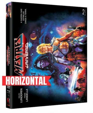 Imagem de Blu-ray + CD: Mestres do Universo - Capa Horizontal - OneFilms