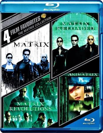 Imagem de Blu-Ray Coleção Matrix + Animatrix 4 Discos Dub Leg Original