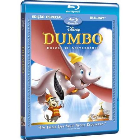 Imagem de Blu-Ray Dumbo 70º Aniversário - Inglês/Português/Espanhol