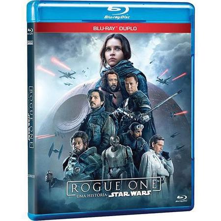 Blu-Ray Duplo Rogue One: Uma História Star Wars - Walt Disney