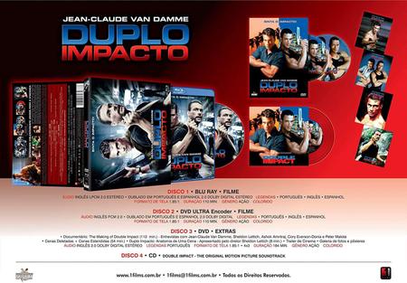 Lionheart Blu-ray (Leão Branco – O Lutador sem Lei) (Brazil)