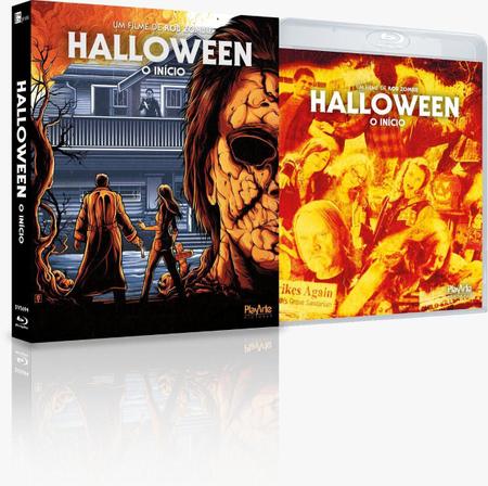 Coleção Dvds Filmes - Halloween