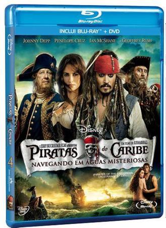 Dvd Blue-Ray Piratas do Caribe, Filme e Série Disney Usado 67737121