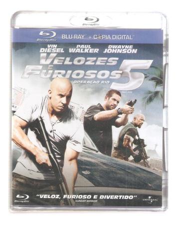 Velozes E Furiosos 5 - Dvd