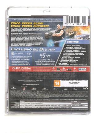 Velozes E Furiosos 5 - Dvd