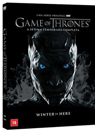 Blu-ray Game of Thrones Temporada 7 - Elenco Completo - Warner