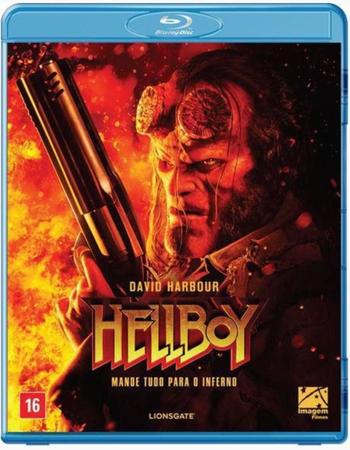 Imagem de Blu-Ray Hellboy Mande Tudo Para O Inferno ( 2019 ) Original