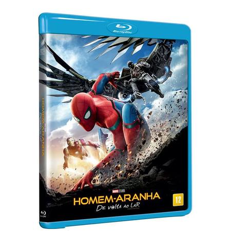 Imagem de Blu-Ray - Homem-Aranha: De Volta ao Lar