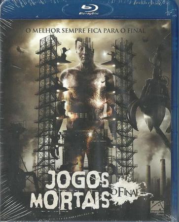 Filme blu ray jogos mortais