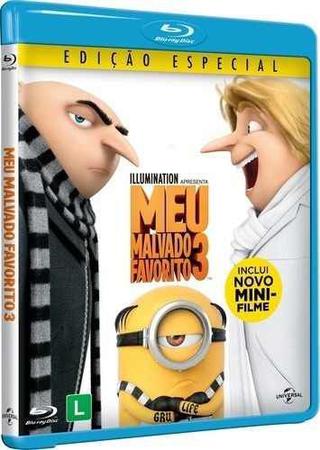 Imagem de Blu-ray: Meu Malvado Favorito 3