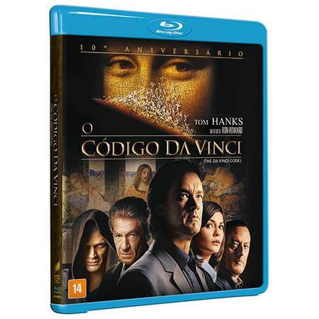 Imagem de Blu-Ray - O Código da Vinci - Edição de Aniversário