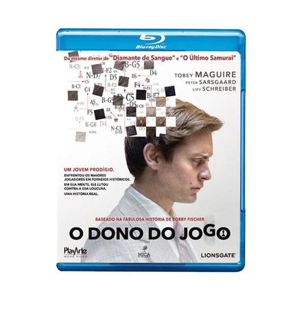 Blu-Ray O Dono Do Jogo - playArte - Livros de Moda e Beleza