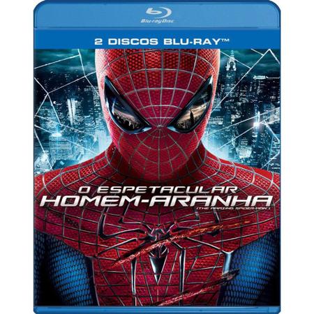 Imagem de Blu-Ray O Espetacular Homem-Aranha (2 Discos) - Sony