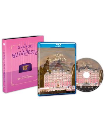 Imagem de Blu-Ray O Grande Hotel Budapeste - Wes Anderson - Enluvado