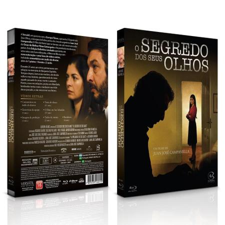 Imagem de Blu-Ray: O Segredo Dos Seus Olhos - Edição Definitiva Limitada com 1 Pôster, 1 Livreto e 2 Cards