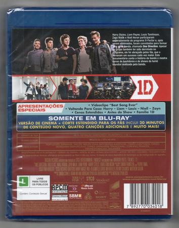 Imagem de Blu-Ray - One Direction - This is Us