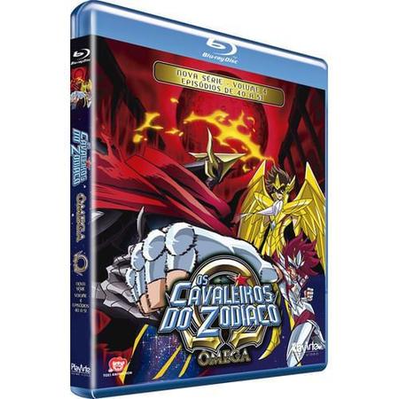 Blu-Ray - Os Cavaleiros Do Zodíaco Ômega - Vol. 4 - PlayArte - Filmes de  Guerra - Magazine Luiza