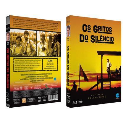 Imagem de Blu-Ray: Os Gritos do Silêncio - Edição Definitiva Limitada (1 Blu-Ray + 1 Dvd)