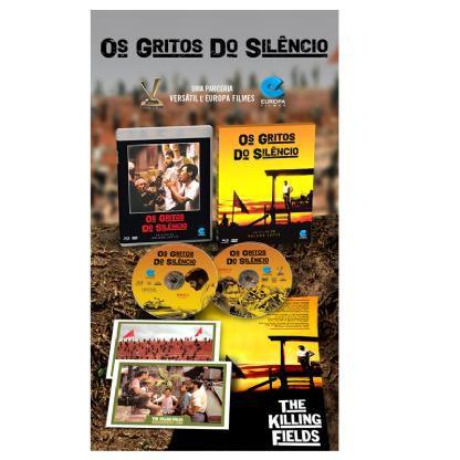 Imagem de Blu-Ray: Os Gritos do Silêncio - Edição Definitiva Limitada (1 Blu-Ray + 1 Dvd)