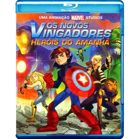 Imagem de Blu-Ray - Os Novos Vingadores - Heróis Do Amanhã