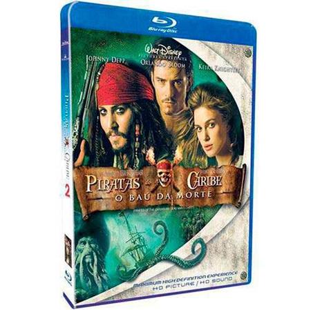 Dvd Blue-Ray Piratas do Caribe, Filme e Série Disney Usado 67737121