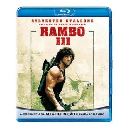 Rambo III filme - Veja onde assistir online