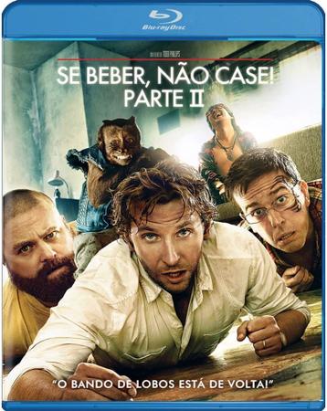 Imagem de Blu-Ray Se Beber, Não Case Parte II - WARNER