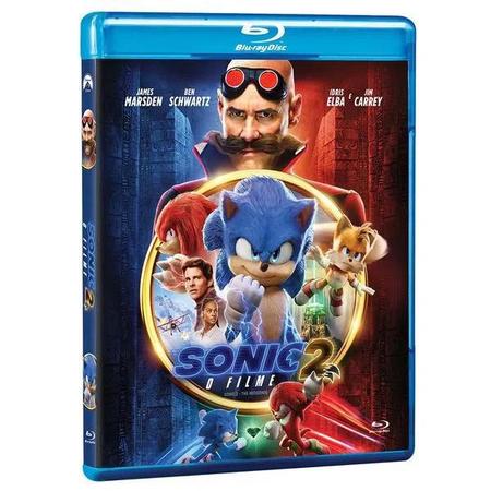 Blu-Ray Sonic 2 O Filme - Paramount Filmes - Filmes - Magazine Luiza