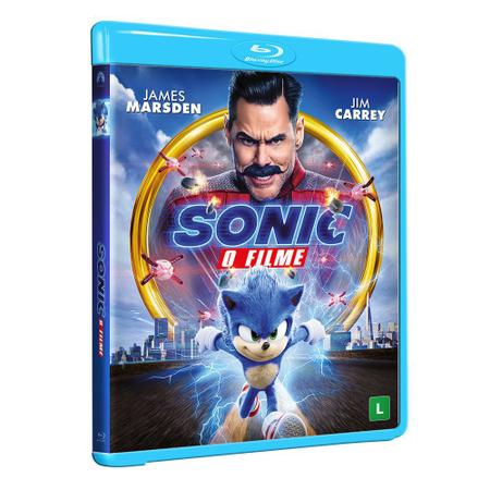 Imagem de Blu-ray - Sonic: O Filme