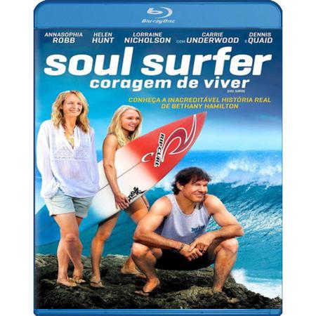 Imagem de Blu-Ray - Soul Surfer - Coragem de Viver