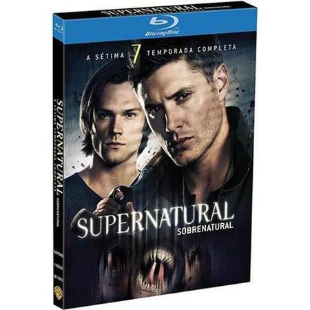 Imagem de Blu-ray Supernatural - Sétima Temporada (4 Bds) - LC