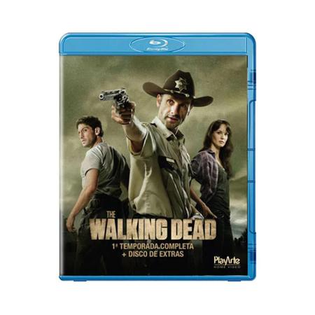 Imagem de Blu-Ray - The Walking Dead 1 Temporada Completa