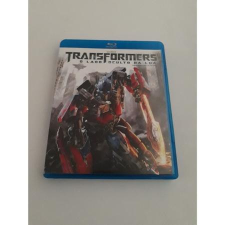 Transformers 3: O Lado Oculto da Lua - Blu-ray