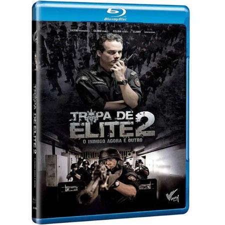 Imagem de Blu-ray tropa de elite 2 o inimigo agora é outro