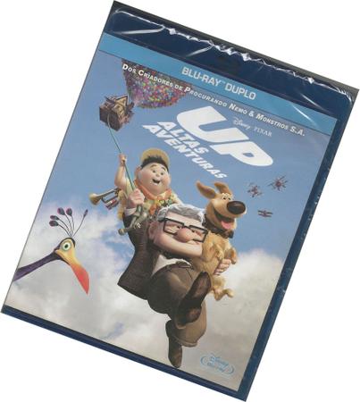 Imagem de Blu-ray Up Altas Aventuras Disney Duplo