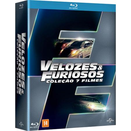 DVD - Velozes e Furiosos 7 - Edição Especial - 2 Discos