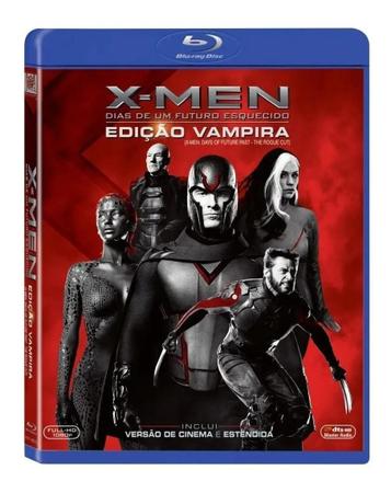 Imagem de Blu-Ray: X-Men Dias De Um Futuro Esquecido Edição Vampira