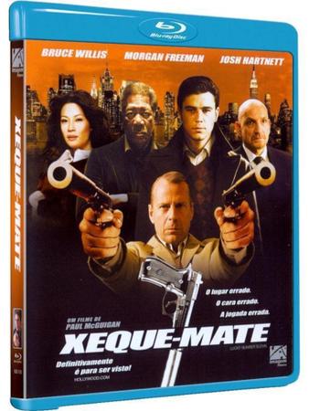 Blu-ray Xeque-mate - Bruce Willis - IMAGEM - Revista HQ - Magazine