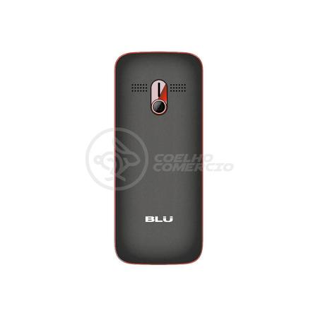 Imagem de Blu Z5 Celular Tela 1.8 - Dual Chip - Câmera Preto/Vermelho