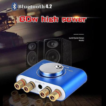 Imagem de Bluetooth 4.2 Amplifier AUTHIO AUDIO DIGITAL AMPLIFIER HI FI
