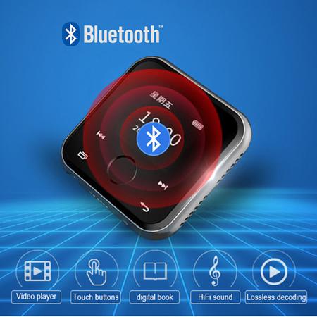 Imagem de Bluetooth Clip MP3 Player para Running Sports Watch MP3 Playe