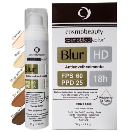 Blur HD Cosmobeauty FPS60 Antienvelhecimento Imagem de Blur HD Cosmobeauty FPS60 Antienvelhecimento
