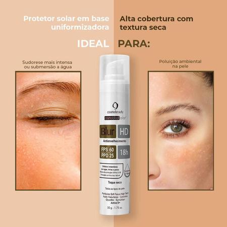 Blur HD Cosmobeauty FPS60 Antienvelhecimento Imagem de Blur HD Cosmobeauty FPS60 Antienvelhecimento