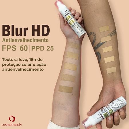 Blur HD Cosmobeauty FPS60 Antienvelhecimento Imagem de Blur HD Cosmobeauty FPS60 Antienvelhecimento