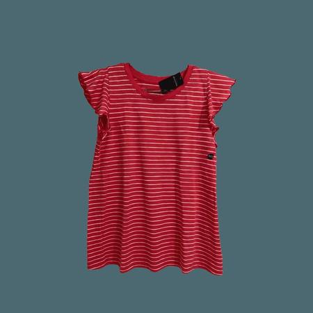 Blusa Babado Listra Abercrombie Blusas Femininas Magazine Luiza