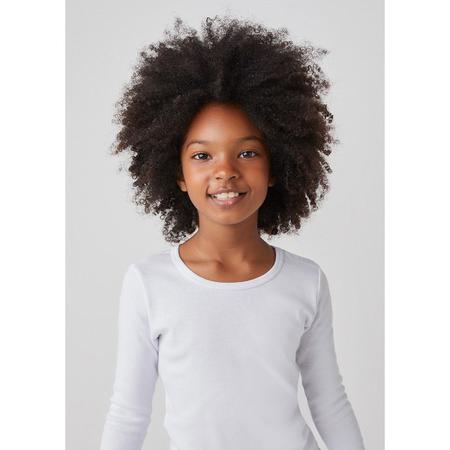 Imagem de Blusa Básica Infantil Menina Manga Longa Hering Kids