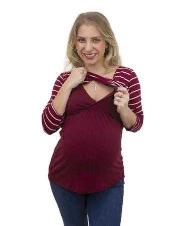 Blusas batas on sale para gestantes